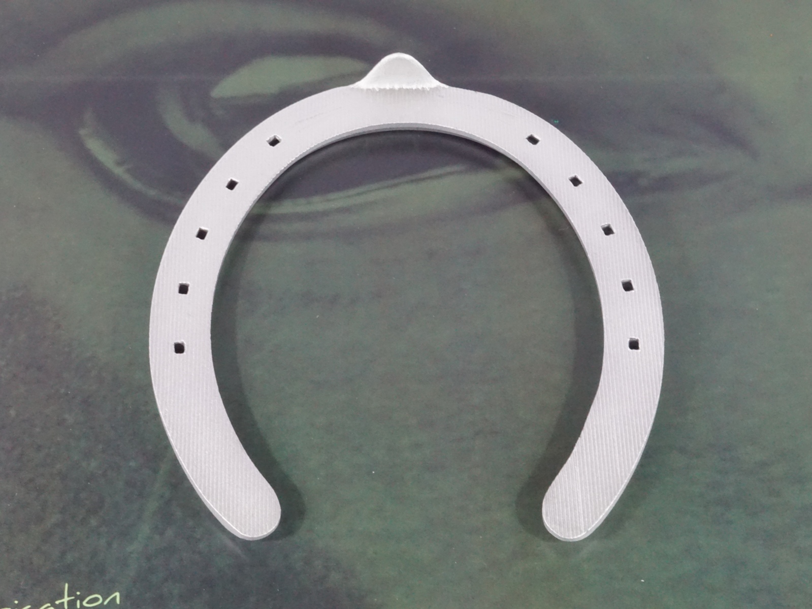 fer à cheval aluminium Elan 1p