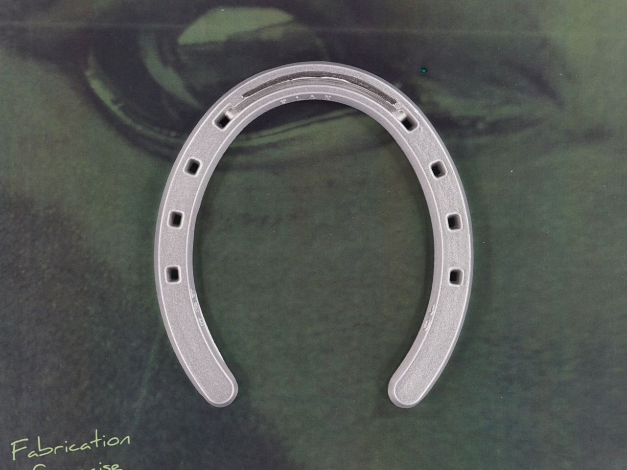 fer à cheval aluminium Elan