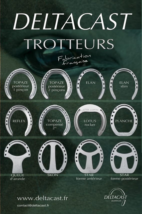 Poster trotteur