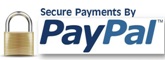 Secure paypal logo